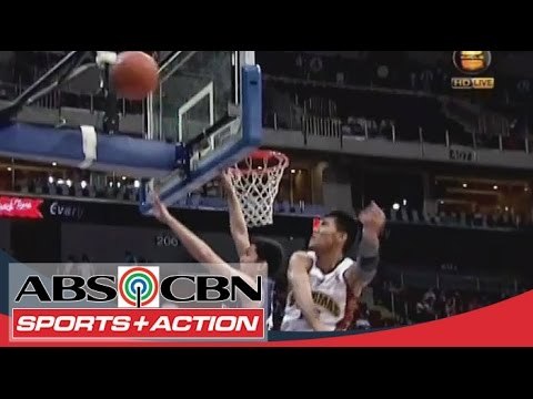 UAAP 77: Alfren Gayosa blocks Dawn Ochea