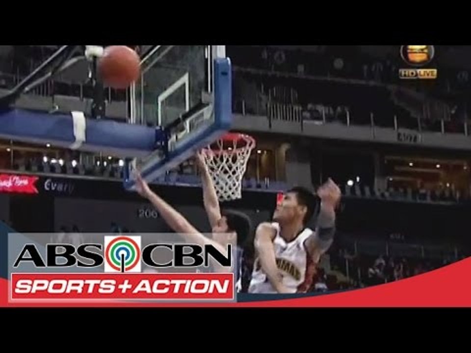 UAAP 77: Alfren Gayosa blocks Dawn Ochea