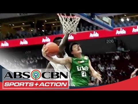 UAAP 77: Jeron Teng avoids Aroga's block