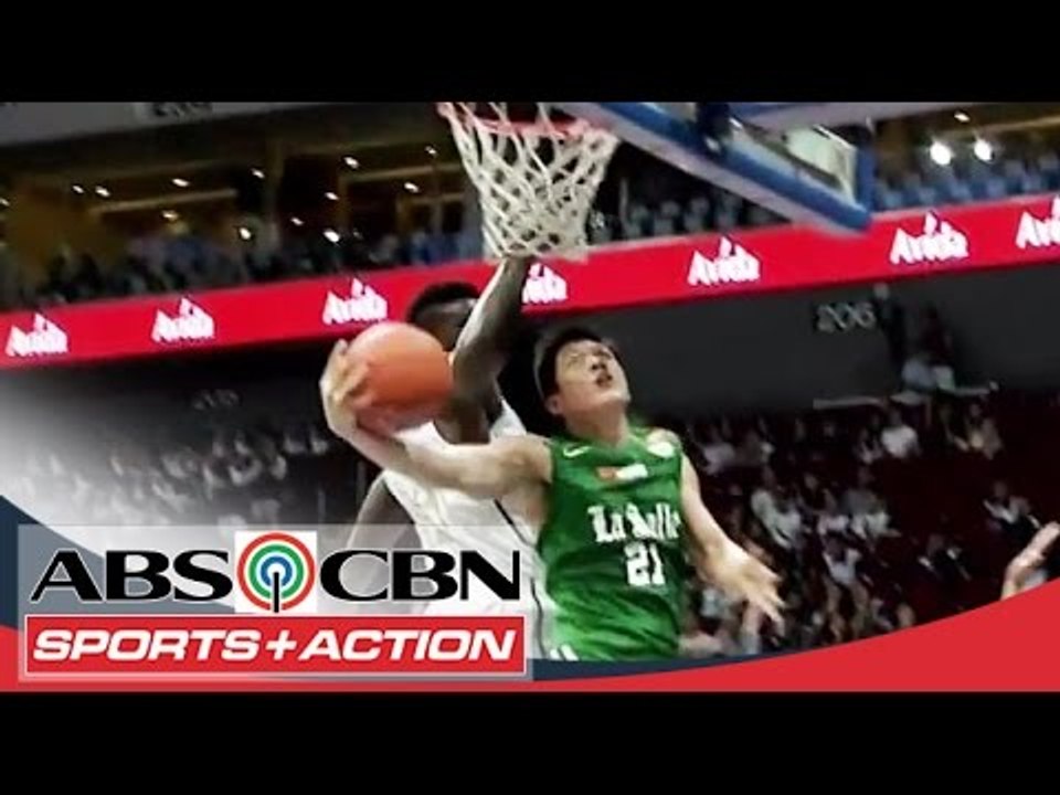 UAAP 77: Jeron Teng avoids Aroga's block