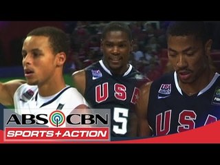 Team USA on FIBA