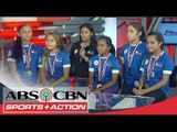 U-14 PH Girls football team placed 2nd in the AFC Tournament