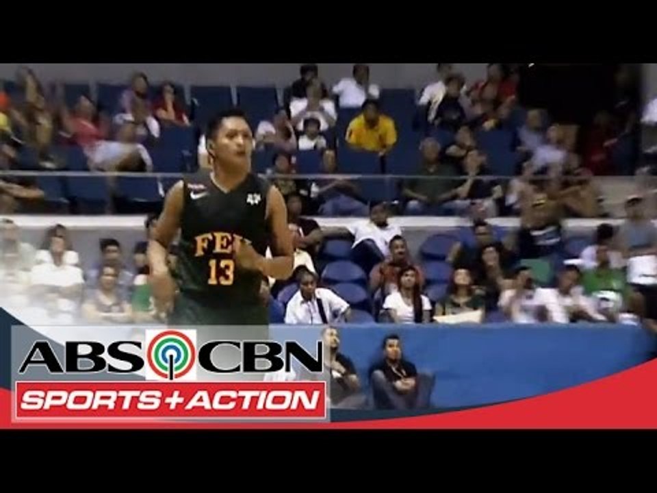 UAAP 77: Mike Tolomia's stellar performance vs DLSU