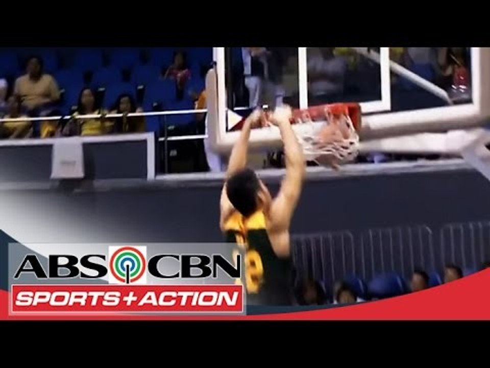 UAAP 77: Mac Belo's two-handed slam