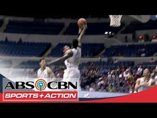 UAAP 77: Defensive block by Alfred Aroga