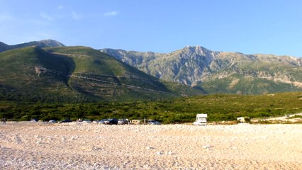 Parapente au Llogara Pass