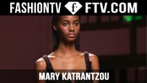 Mary Katrantzou Fall/Winter 2015 Show | London Fashion Week LFW | FashionTV