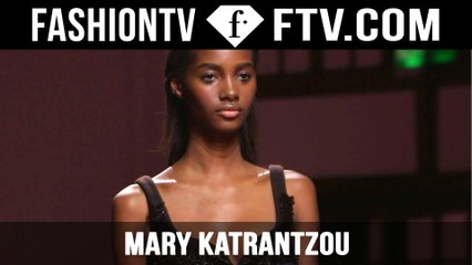 Mary Katrantzou Fall/Winter 2015 Show | London Fashion Week LFW | FashionTV