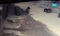 CCTV footage of Lahore Church blasts