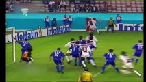 Paris Saint-Germain - SC Bastia (2-0) - Finale Coupe de la Ligue 1995 - Résumé