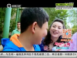 20140809 鲁豫的礼物 郎永淳夫妇游泳险遭意外 众夫妻异国挑战极限