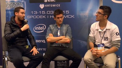 ESL One Katowice - Interview Ex6TenZ & Niak