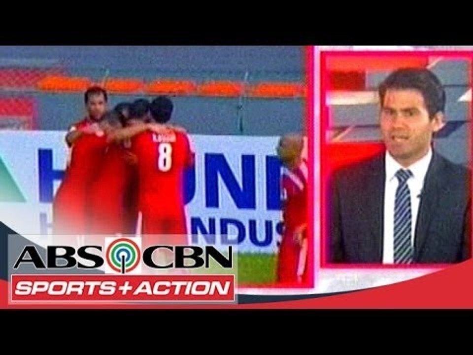 Analysis of the Azkals-Palestine match-up