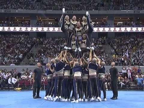UAAP 76 Cheerdance Competition 2013: NU Pep Squad