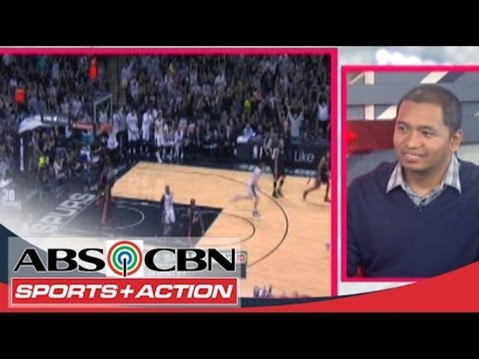 Spurs won its 5th NBA championship