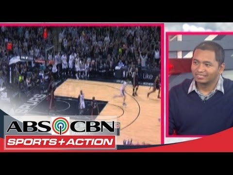 Spurs won its 5th NBA championship