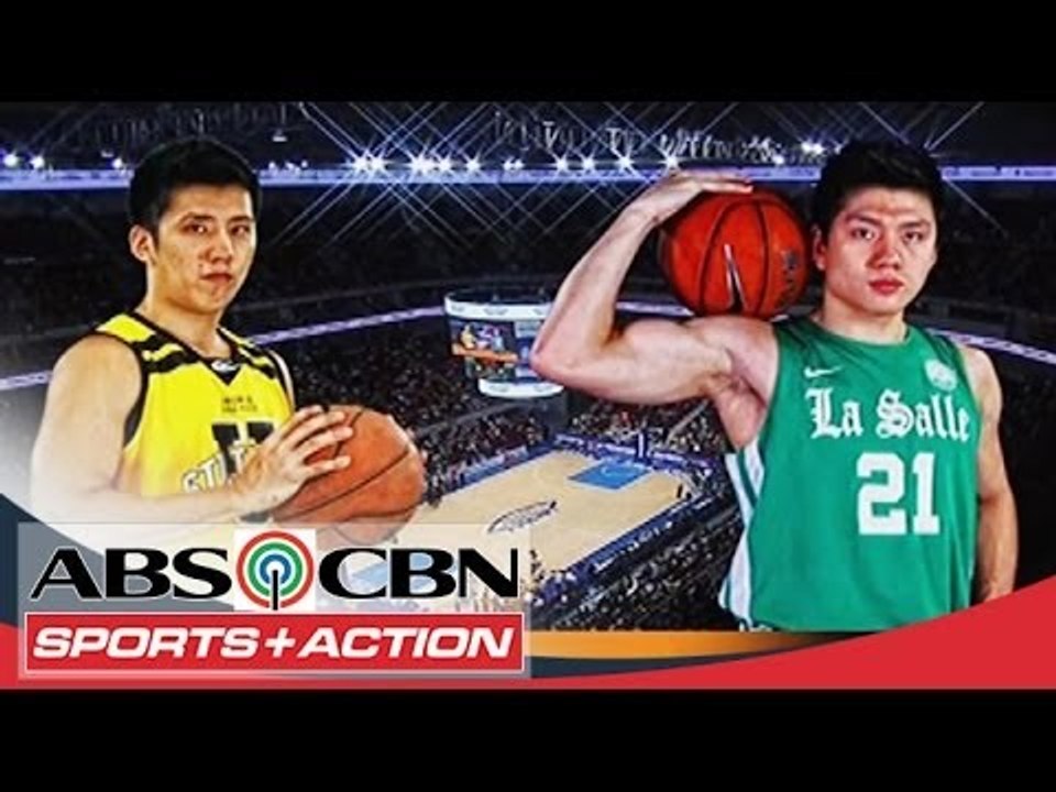UAAP 76 Men's Basketball: UST vs DLSU VOD