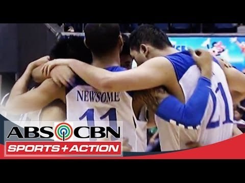 UAAP 76 Men's Basketball: ADMU vs UST VOD