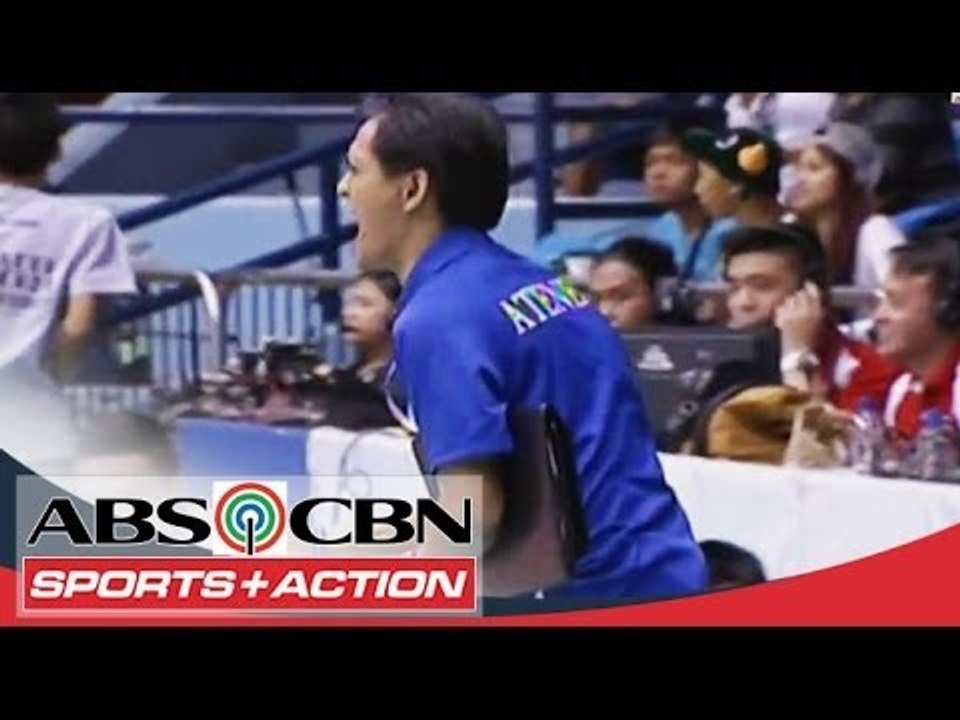 UAAP 76: FEU vs ADMU Highlights (MV)