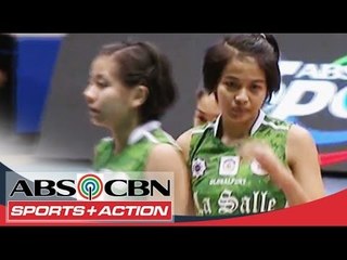UAAP 76: UE vs DLSU Highlights (WV)