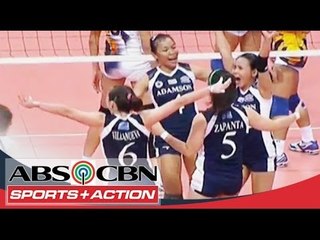 UAAP 76: NU vs ADU Highlights (WV)