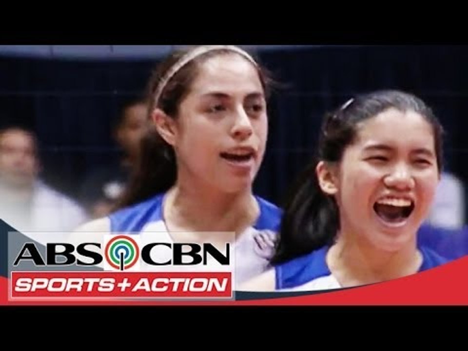 UAAP 76: ADMU vs UP Highlights (WV)
