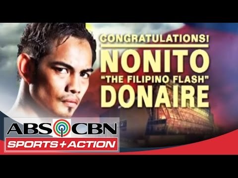 Nonito Donaire on Pagbangon