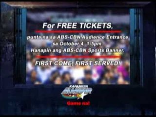 Kuha na ng FREE TICKETS sa Kapamilya Allstar Basketball!