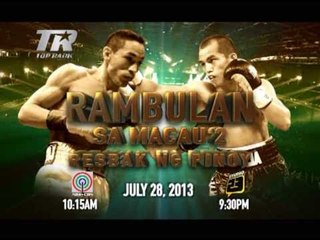 Rambulan sa Macau 2: Resbak ng Pinoy teaser