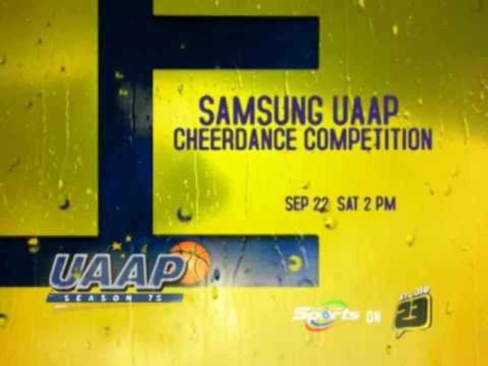 2012 UAAP SAMSUNG CHEERDANCE COMPETITION