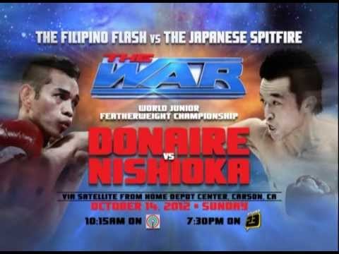 THE WAR: Donaire vs Nishioka TV Spot