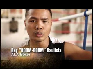 PINOY PRIDE 17: Rey "BoomBoom" Bautista