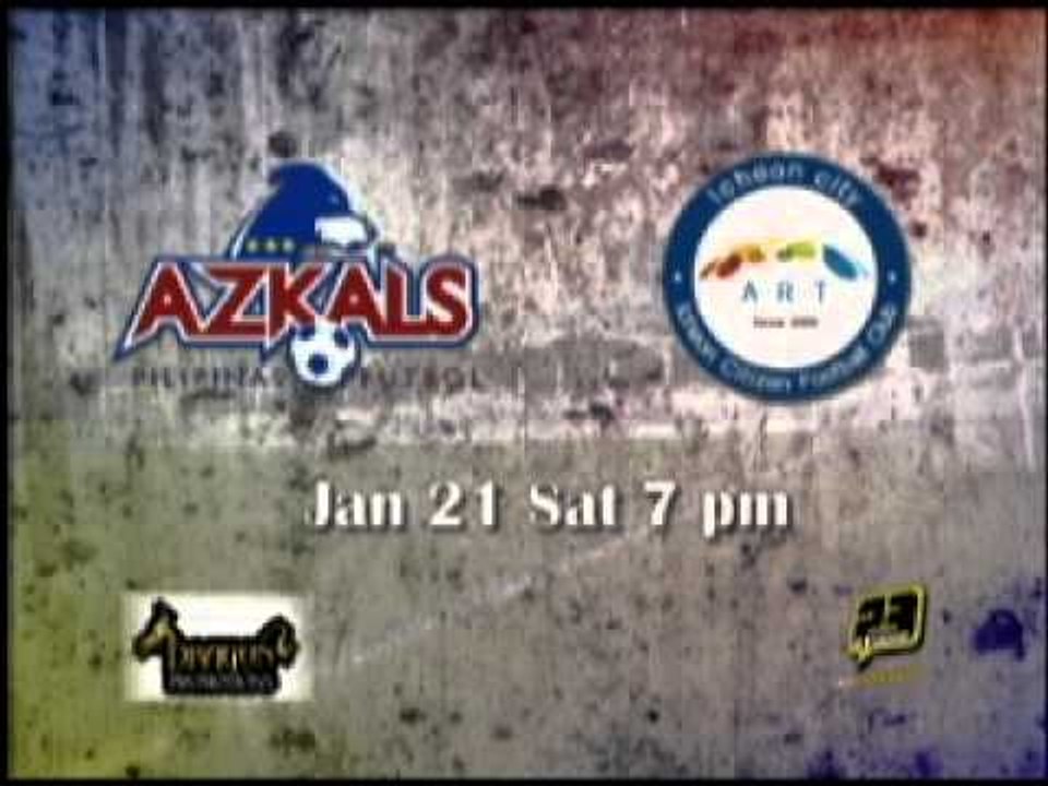 AZKALS UNITED vs Icheon City FC KOREA