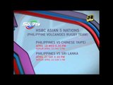 Expo Mejia of The Philippine Volcanoes for HSBC Asian 5 Nations