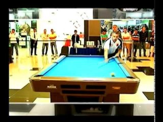 PREDATOR billiards 2011 tv spot