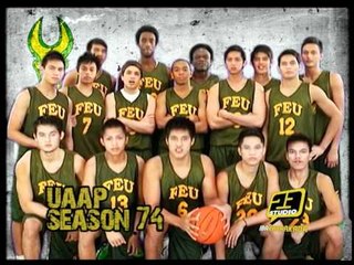 UAAP SEASON 74 FEU