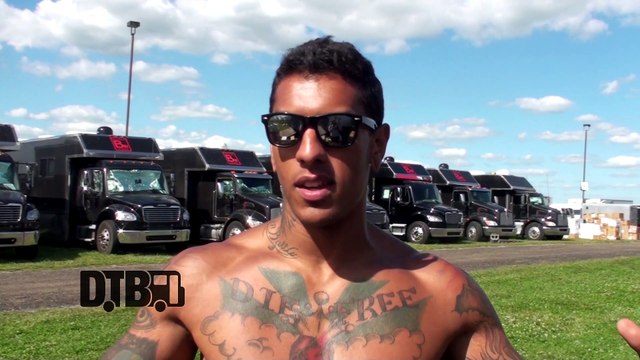 For Today / Mattie Montgomery - TOUR TIPS (Top 5) Ep. 272 [Warped Edition 2014]