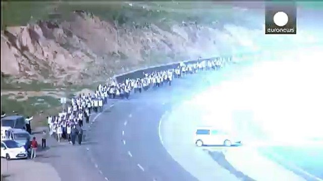 Туреччина: багатотисячний марш курдів за звільнення Оджалана