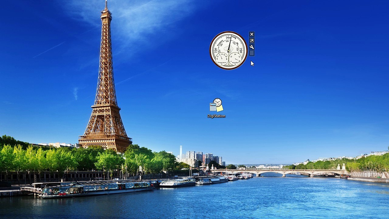 DigiStation Widget for Windows 7