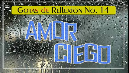 GOTAS DE REFLEXIÓN No. 14