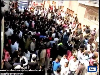 Dunya News - Two 'suspects' beaten to death by enraged mob