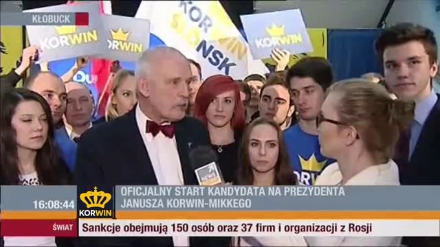 Wywiad / Janusz Korwin-Mikke po Konwencji Prezydenckiej (14.03.2015)