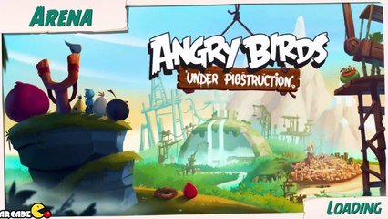 Angry Birds Under Pigstruction - 1st Place Arena Vanilla League Leaderboard Daily Tournament 3 14!