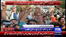 Angry Protester Abusing Shahbaz Sharif & Imran Khan On Youhanabad Church Blast