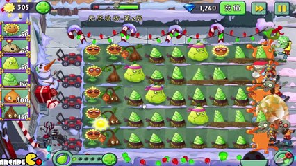 Plants Vs Zombies 2  Bamboo Shoot Daily Endless Challenge! ( China Version)