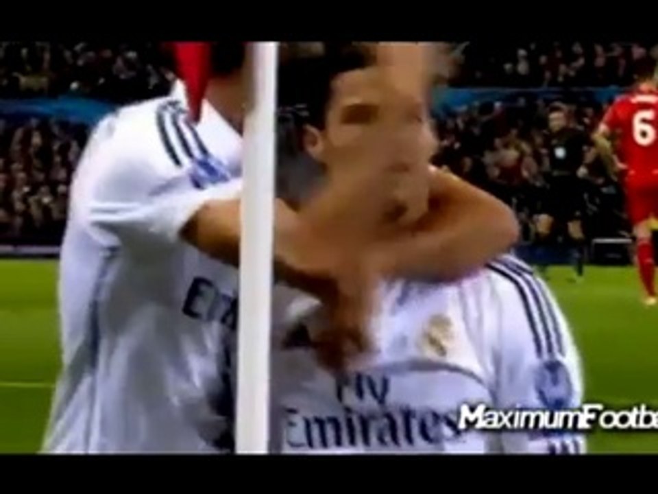 Cristiano Ronaldo vs Liverpool Away (22 October 2014) HD 720p