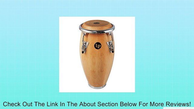 Lp Lpm198 Mini Tunable Wood Conga Natural Review