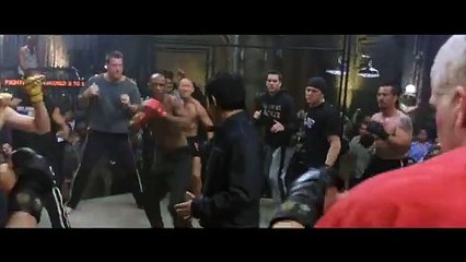 Jet Li Fighting Scene Cradle 2 the Grave