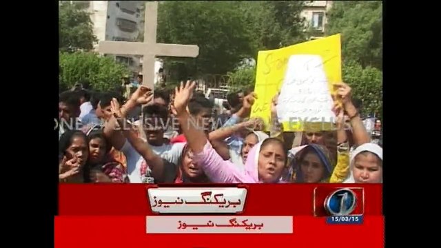 Bishop Sadiq Daniel talked to NewsONE over Lahore church blasts