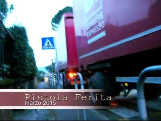 Pistoia Ferita! Marzo 2015